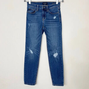 Judy Blue Relaxed‎ Fit Distressed Denim Jeans JB8289DK